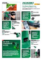 Hikoki Fokus Magazin 1 / 2026