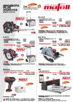 mafell AngebotePlus 03 / 2026