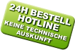 24 Stunden bestell Hotline