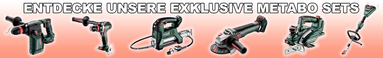 Exklusive Metabo Sets