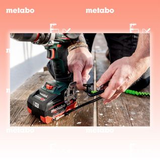 Metabo Sicherungsverbindung für Akku DS 30 cm