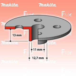 Makita Kopierhülse Ø  12,7 mm