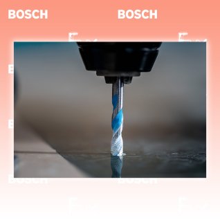 Bosch Expert  HEX-9 MultiCons Bohrer 6.5 mm