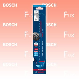 Bosch Expert S1155CHC Thick Tough Metal Säbelsägeblatt