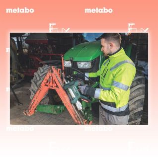 Metabo FP 18 LTX Akku Fettpresse Lube-Shuttle® SET