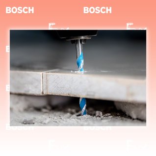 Bosch Professional HEX-9 MultiCons Bohrer SET 3 teilig
