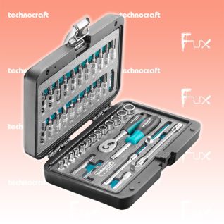 Technocraft Steckschlüsselsatz 1/4"