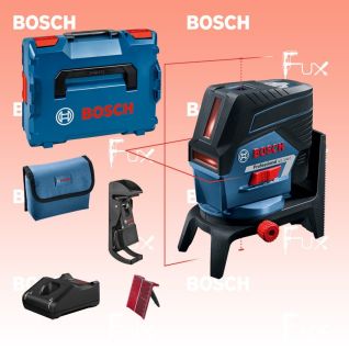 Bosch Professional GCL 2-50 C Linienlaser + RM 2, BM 3