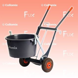Collomix Transportwagen Aufrüststatz 90 Liter 
