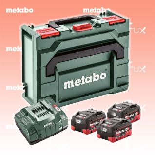 Metabo Basis-Set  5.5 Ah LiHD 3x Akkupack