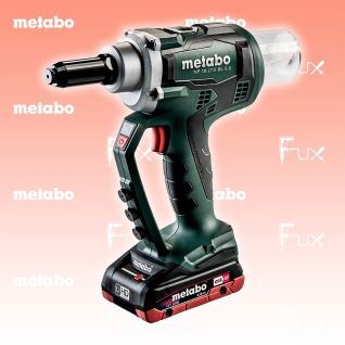 Metabo NP 18 LTX BL 5.0 Akku-Blindnietpistole