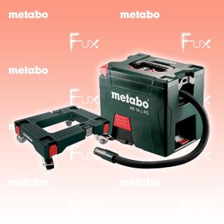 Metabo AS 18 L PC Akku-Sauger mit Rollbrett 