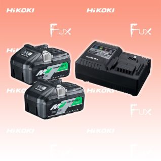 Hikoki BSL36B18 x 2 + UC18YSL3 Booster Pack Multivolt