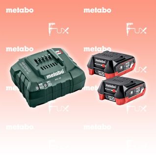 Metabo Basis-Set 4.0 Ah LiHD 2x Akkupack