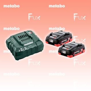 Metabo Basis-Set  4.0 Ah LiHD 2x Akkupack