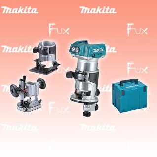 Makita DRT 50 ZJX 11 Akku-Einhandfräse / Kantenfräse 