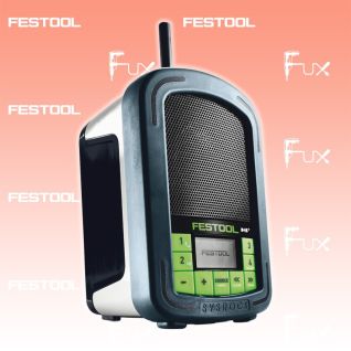 Festool SYSROCK BR 10 DAB+ Baustellenradio