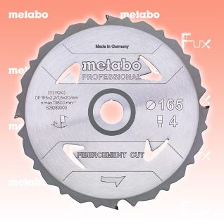 Metabo Kreissägeblatt 160 mm professional