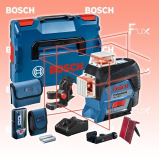 Bosch Professional GLL 3-80 C Linienlaser + BM 1 + LR 7 + Akku