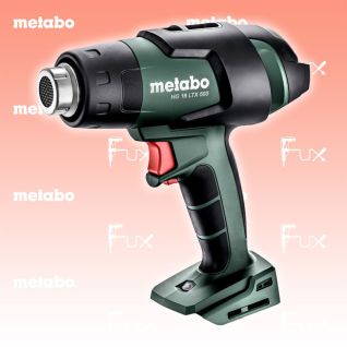 Metabo Akku Heißluftgebläse HG 18 LTX 500