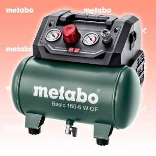 Metabo Basic 160-6 W OF Kompressor