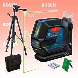 Bosch Professional GLL 2-15 G Linienlaser + BT 150