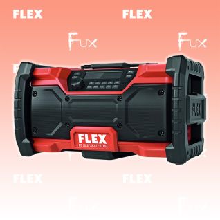 Flex RD 10.8/18.0/230 Digitales Akku-Baustellenradio