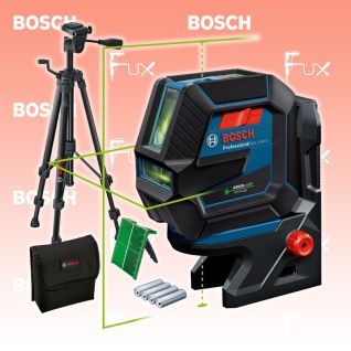 Bosch Professional GCL 2-50 G Linienlaser + BT 150