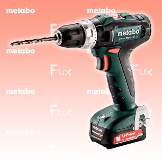 Metabo PowerMaxx SB 12 Akku-Schlagbohrmaschine 