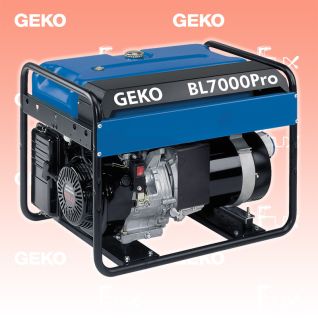 Geko BL7000 PRO ED-S/SHBA Stromerzeuger Synchron