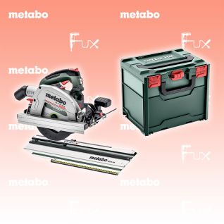 Metabo KS 18 LTX 66 BL mit Kappschiene Akku Handkreissäge