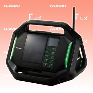 Hikoki UR18DSAL (Basic) Akku-Baustellenradio