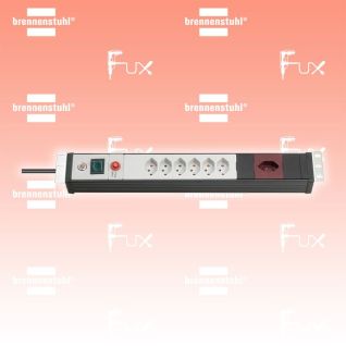 Brennenstuhl Premium-Line Steckdosenleiste 7-fach