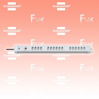 Brennenstuhl Steckdosenleiste ohne Schalter 16-fach