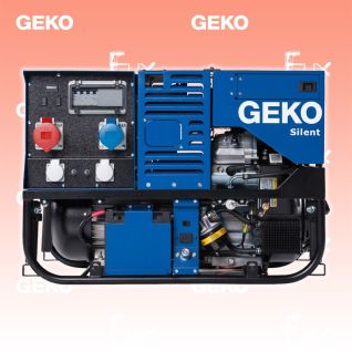 Geko 12000 ED–S/SEBA S Super Silent Stromerzeuger