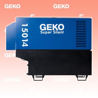 Geko 15014 E–S/MEDA SS Super Silent Stromerzeuger