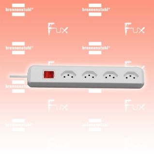 Brennenstuhl Steckdosenleiste cleverLINE 4-fach 90°