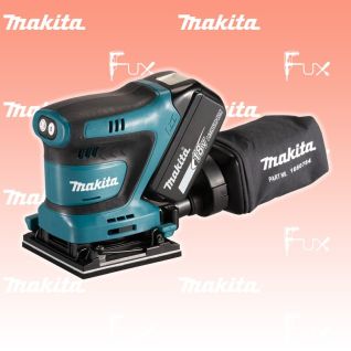 Makita DBO 480 RTJ Akku-Schwingschleifer