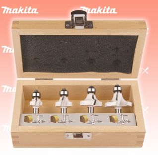 Makita Fräser Set - 4 Stk