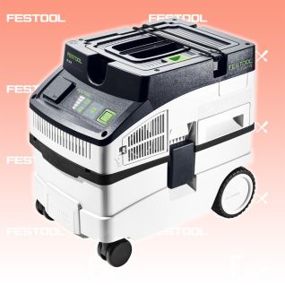 Festool CT 15 E Cleantec Absaugmobil