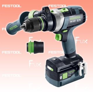 Festool TPC 18/4 5,0/4,0 I-Plus Quaddrive Akku-Schlagbohrschrauber