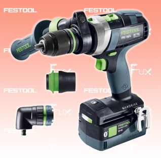 Festool TPC 18/4 5,0/4,0 I-Set Quaddrive Akku-Schlagbohrschrauber