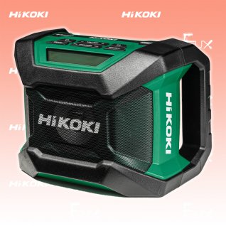 Hikoki UR18DA (Basic) Akku-Baustellenradio