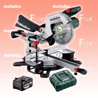 Metabo KGS 18 LTX BL 254 Akku Gehrungs- und Kappsägen