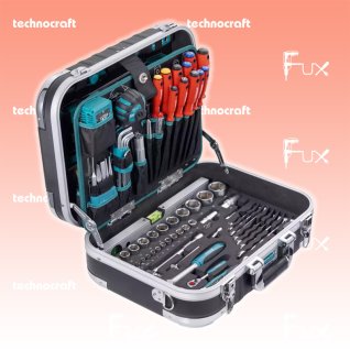 Technocraft PRO CHROME 152 EUR ABS-Werkzeugkoffer