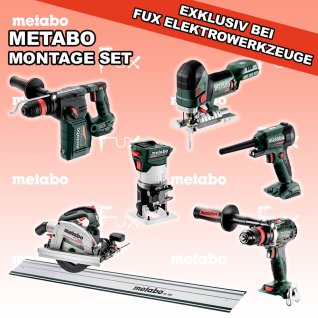 Metabo  Montage Set 2 SOLO