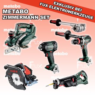 Metabo  Zimmermann SET 1 SOLO