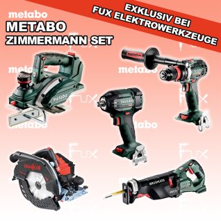 Metabo  Zimmermann SET 7 SOLO