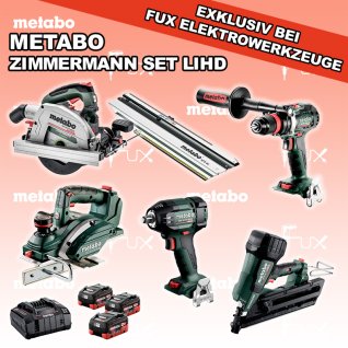 Metabo Zimmermann SET 10 LiHD
