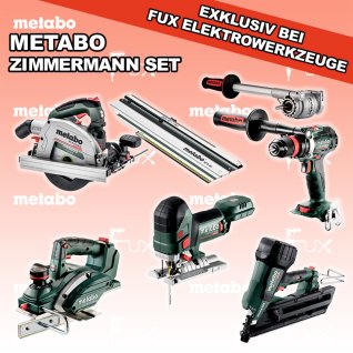 Metabo Zimmermann SET 12 SOLO